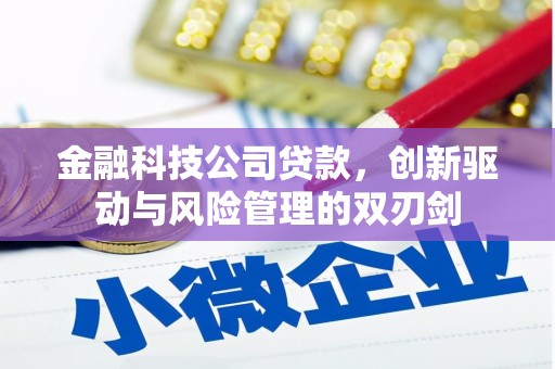 富顺金融科技公司贷款，创新驱动与风险管理的双刃剑