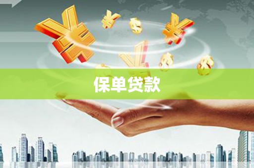 富顺保单贷款